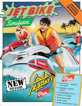 Jet Bike Simulator (UK) (1988) box cover front
